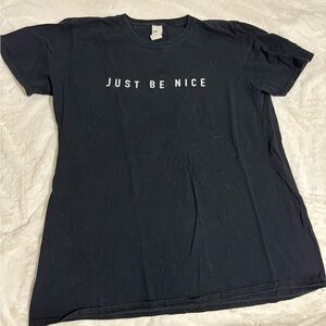 Black Graphic T-Shirt